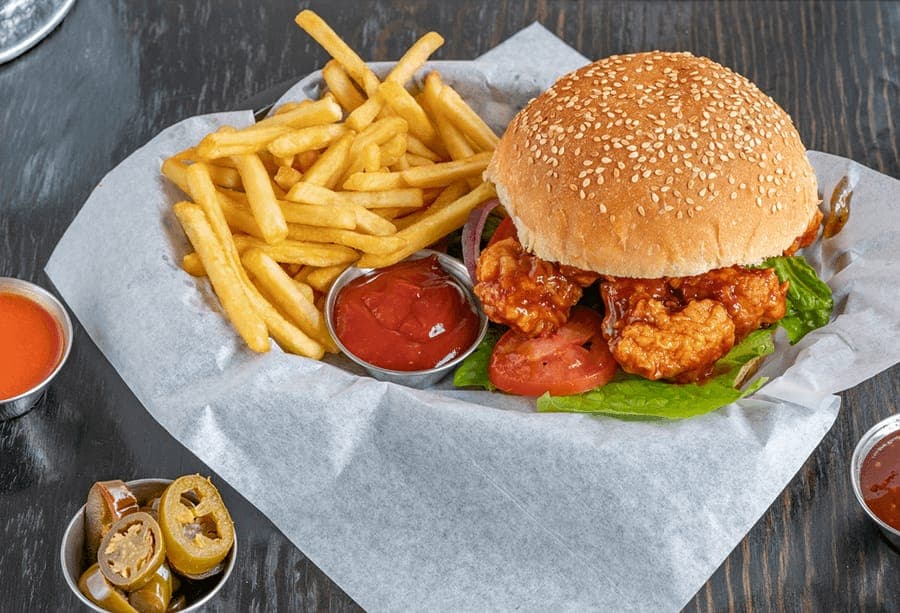 Hamburguesa Club
