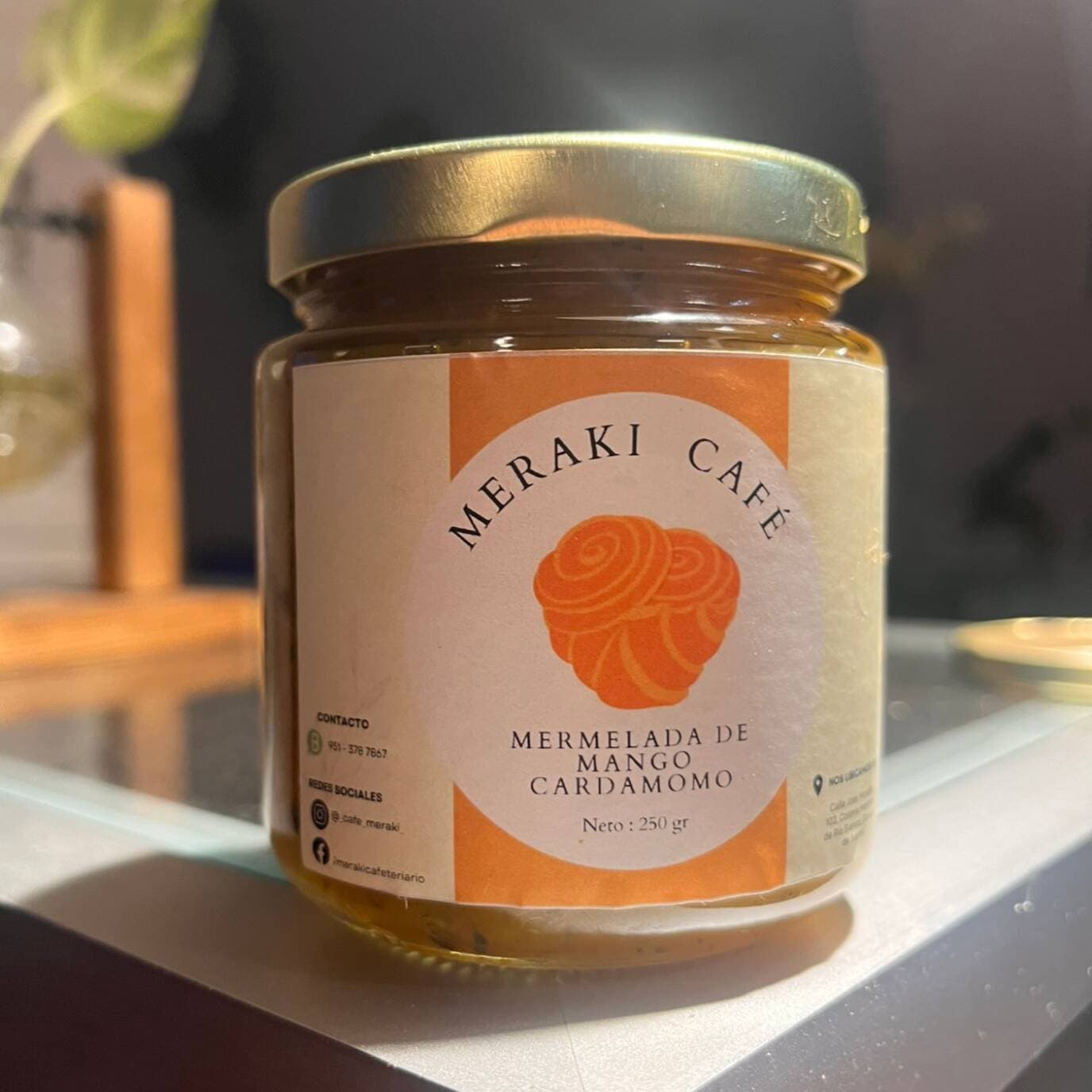 MERMELADA DE MANGO CARDAMOMO