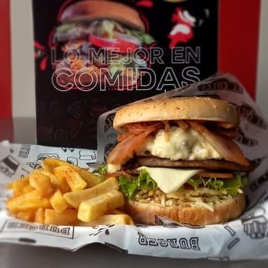 Hamburguesa Juancho