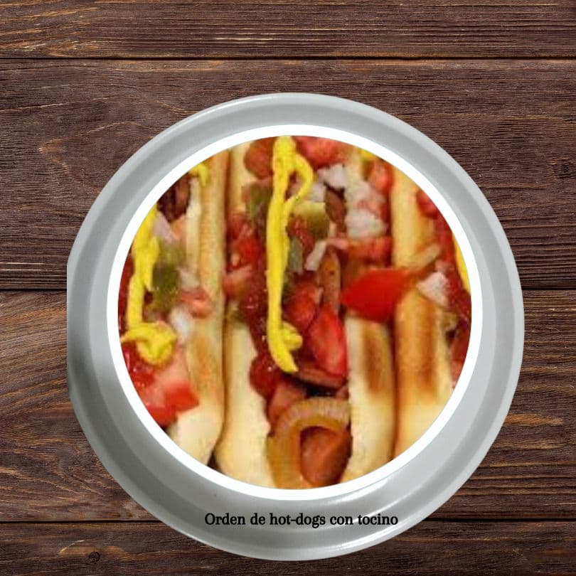 Orden de Hot Dogs Clasicos
