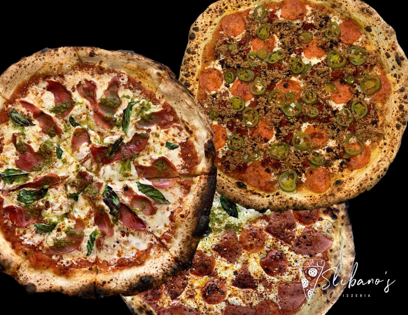 Slibano´s Pizzeria: al Horno de Leña