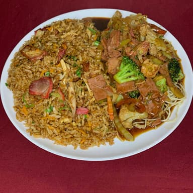 Entero Cantonés + Entero Chop Suey