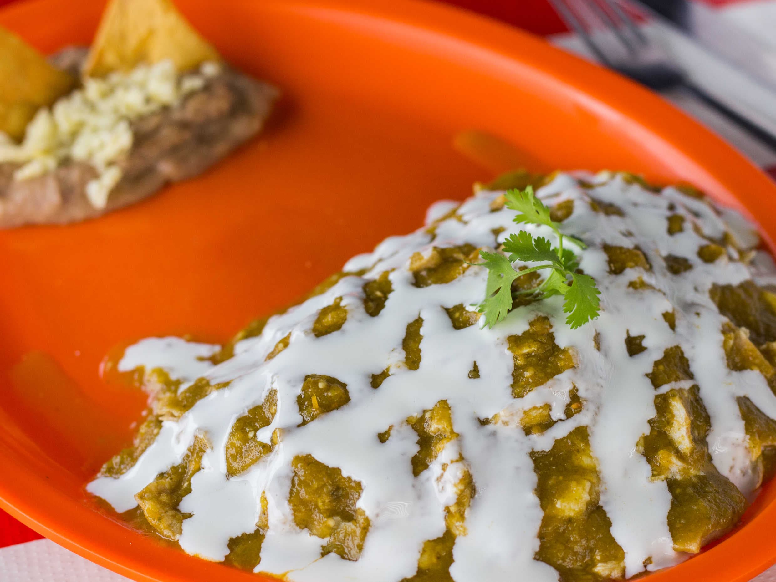 Chilaquiles Divorciados