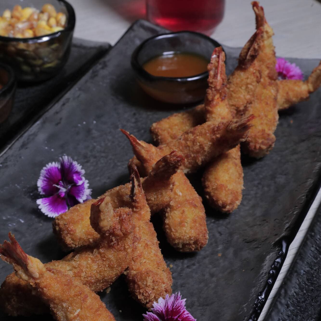 Langostinos al Panko