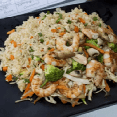 Tepanyaki- Proteína a Elegir