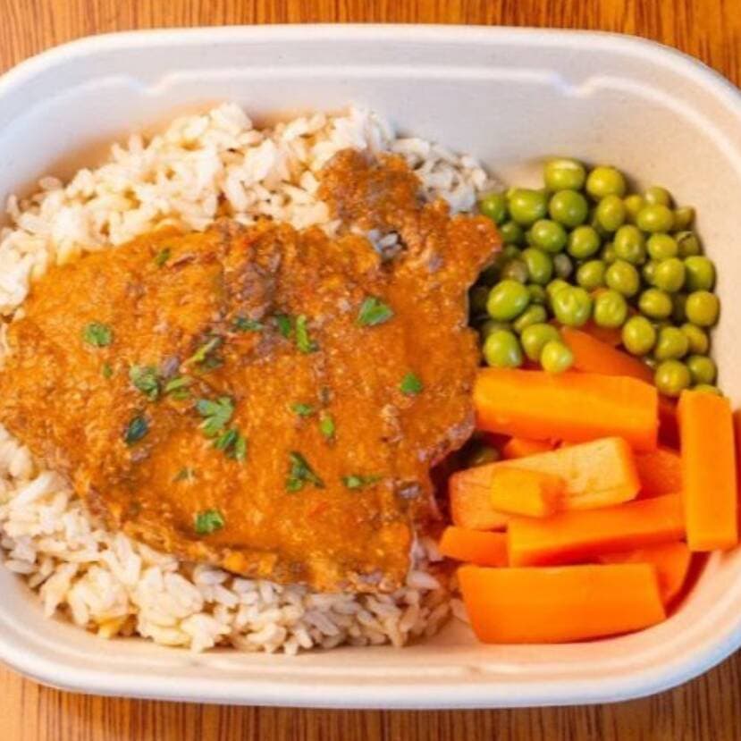 Asado de Res con Puré