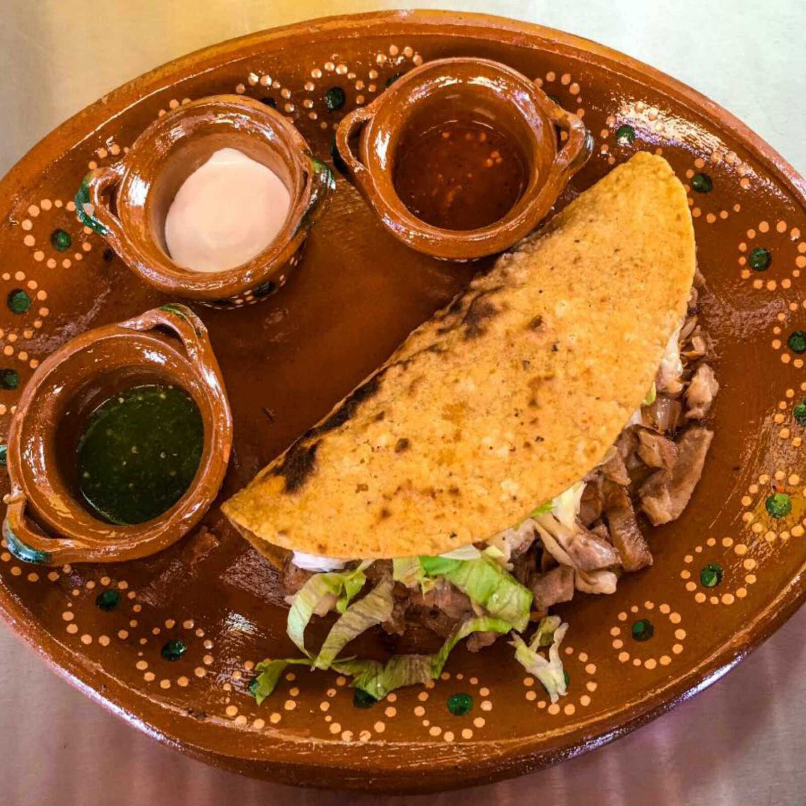 Quesadilla de Arina Mixta
