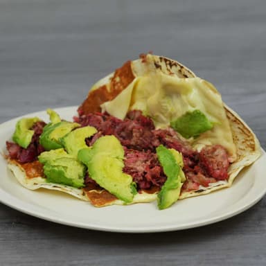 Quesadilla de Colita de Pavo