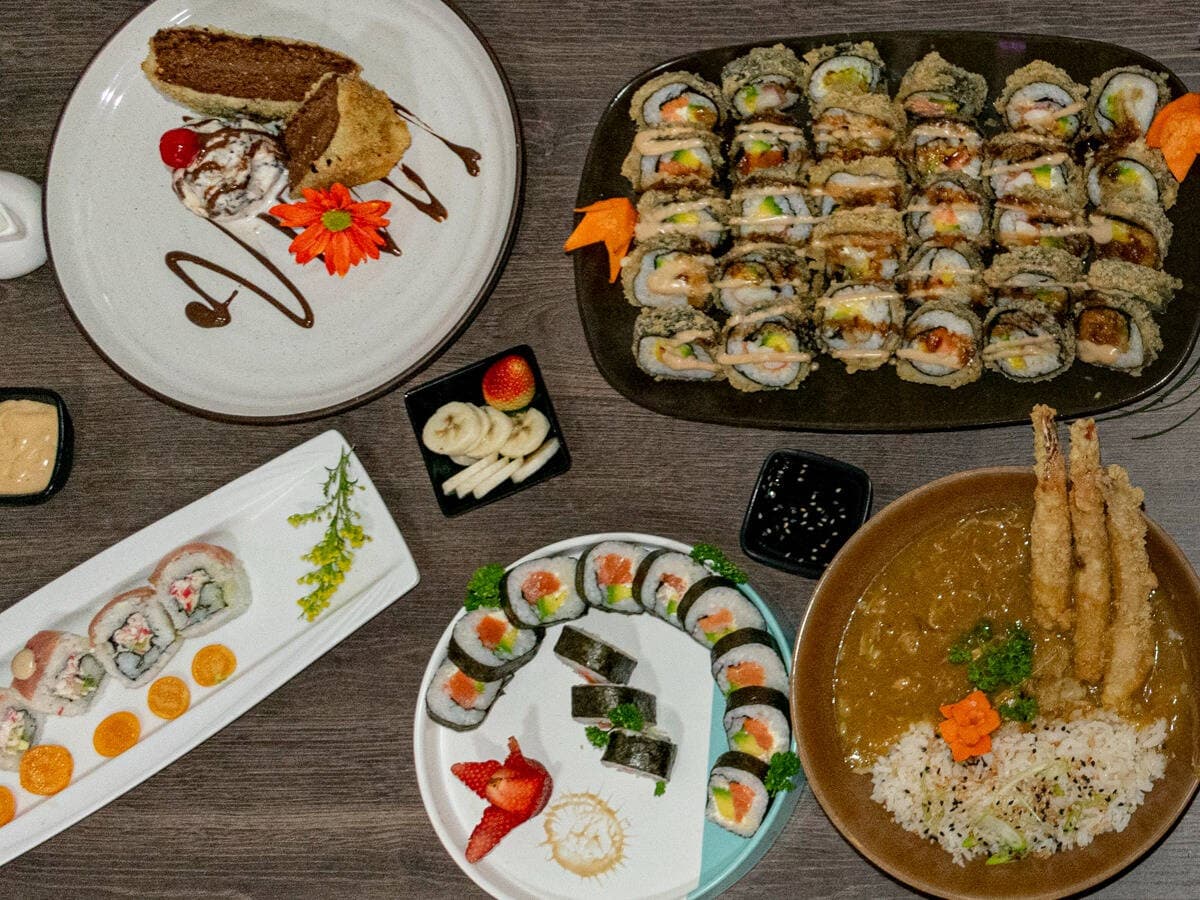 Sushi & Jitensha