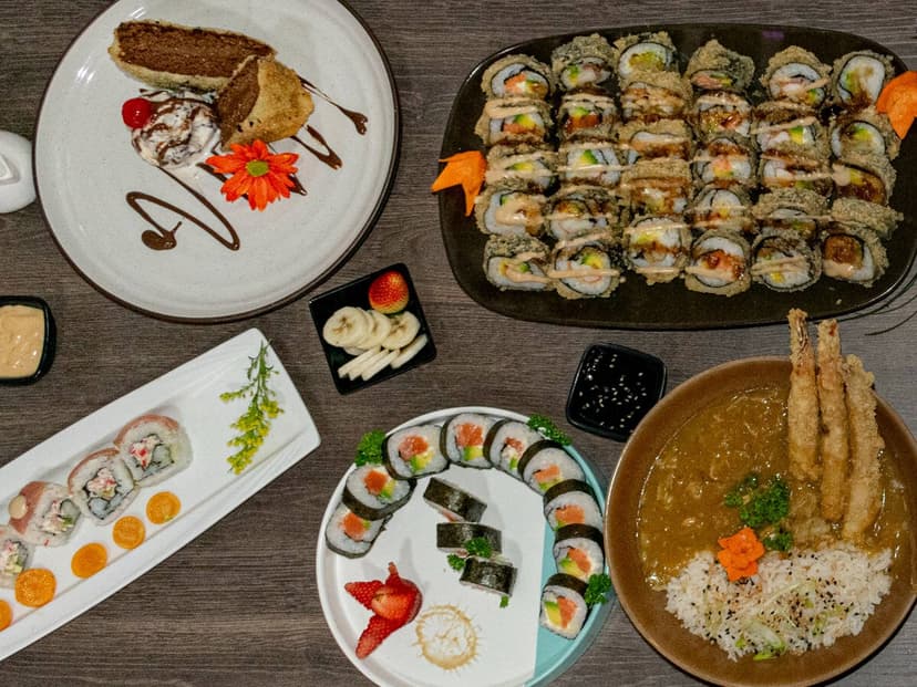 Sushi & Jitensha