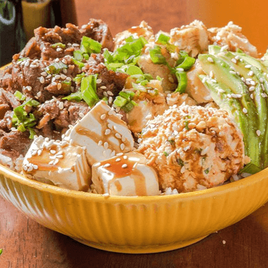 Combo Arroz Mixto Especial +Chun kun + Té