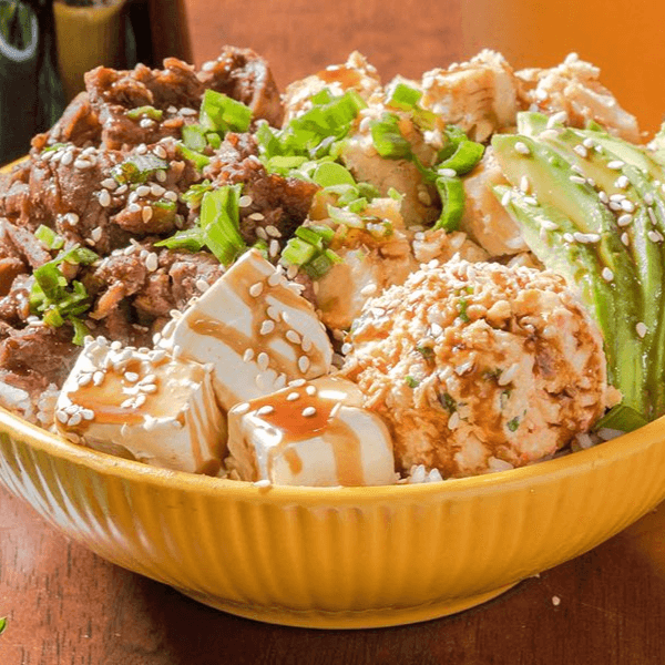 Combo Arroz Mixto Especial +Chun kun + Té