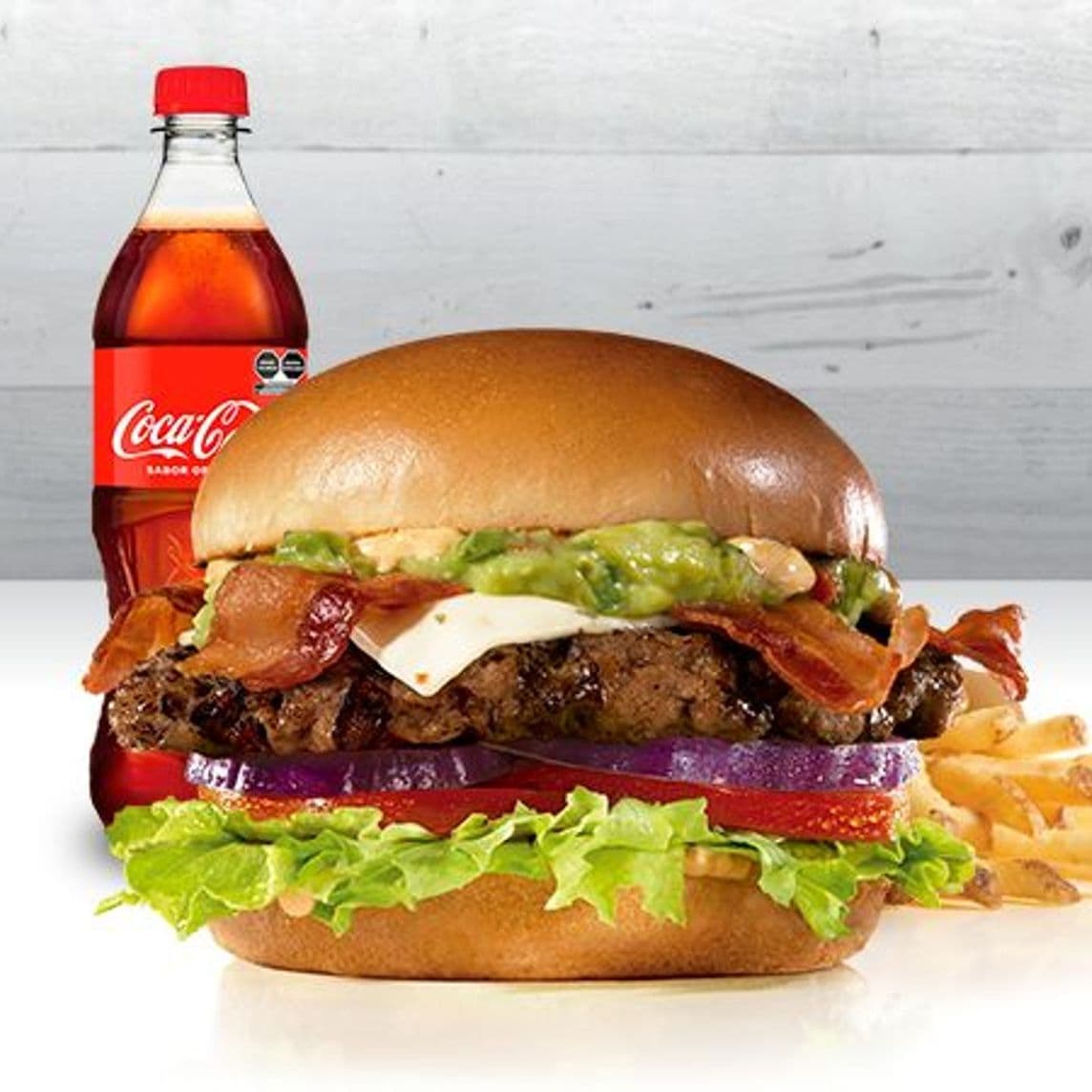 Combo Guacamole Bacon BigAngus Burger