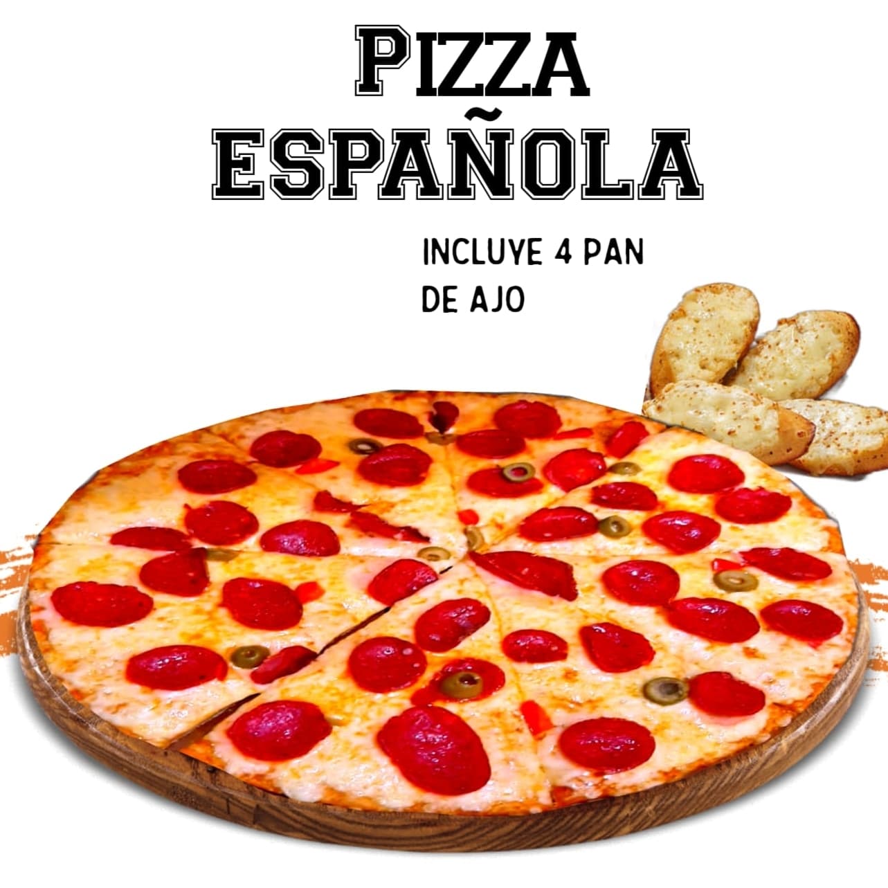 Pizza Española Gigante