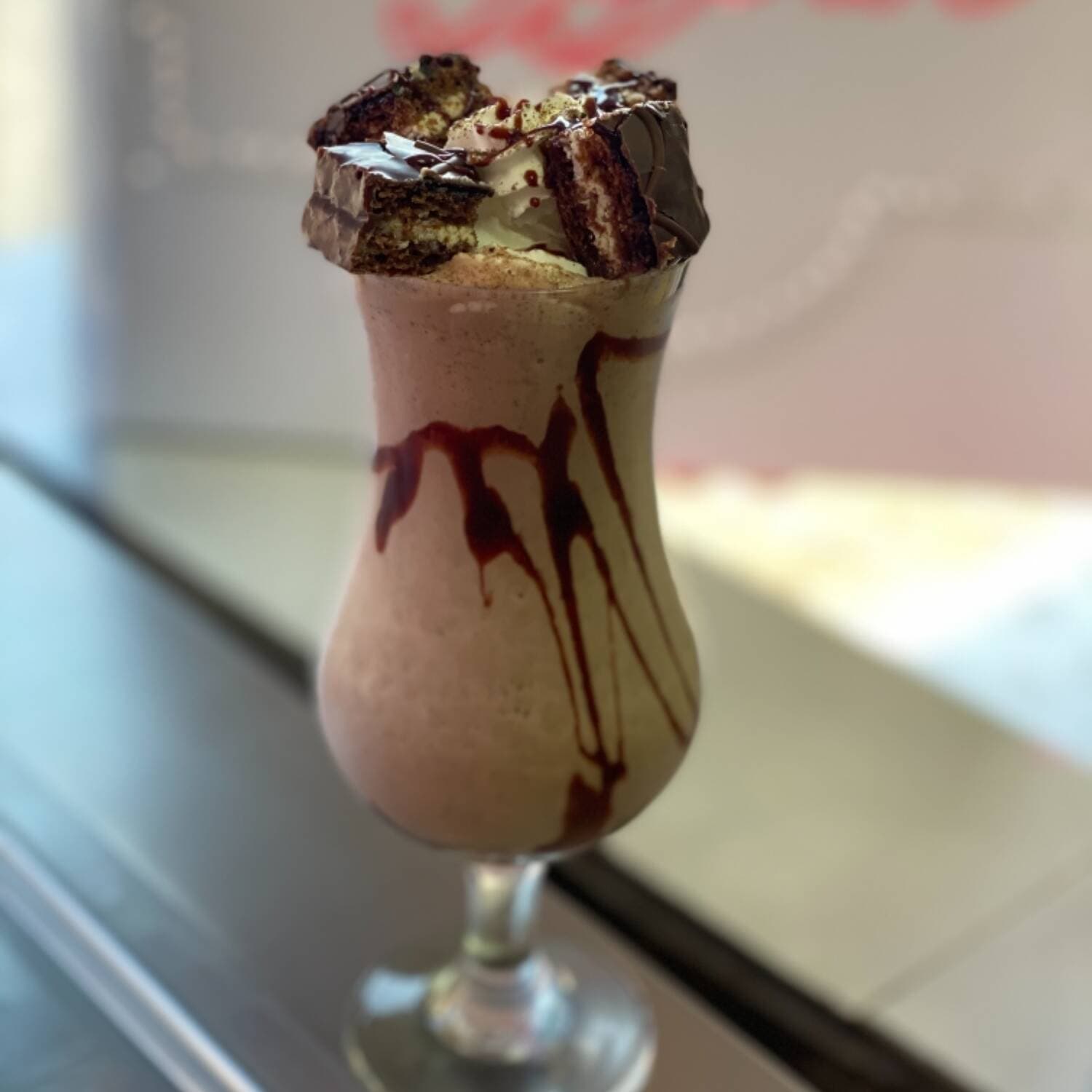 Malteada Kinder Delice