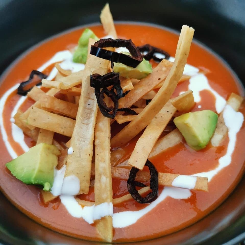 Sopa de Tortilla