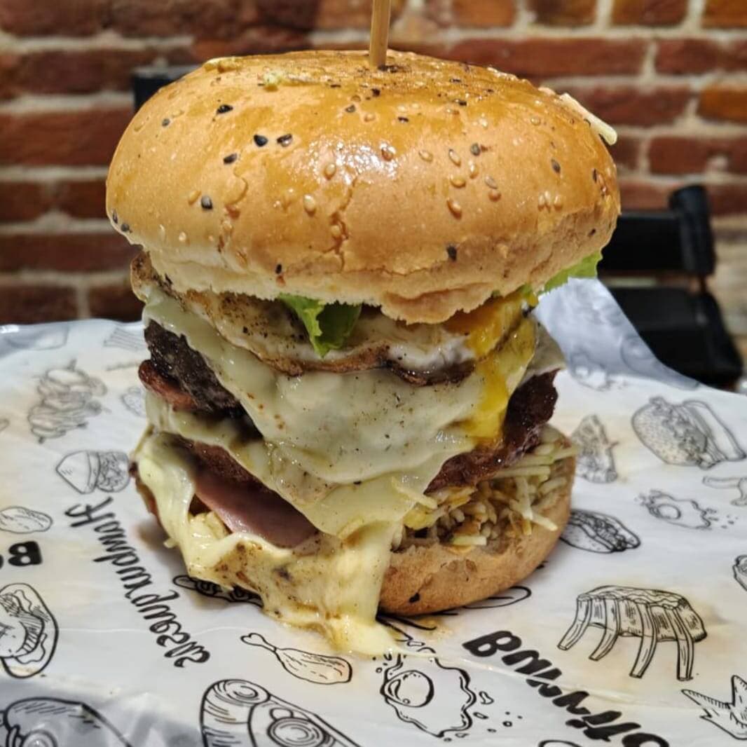Hamburguesa Space de la Casa