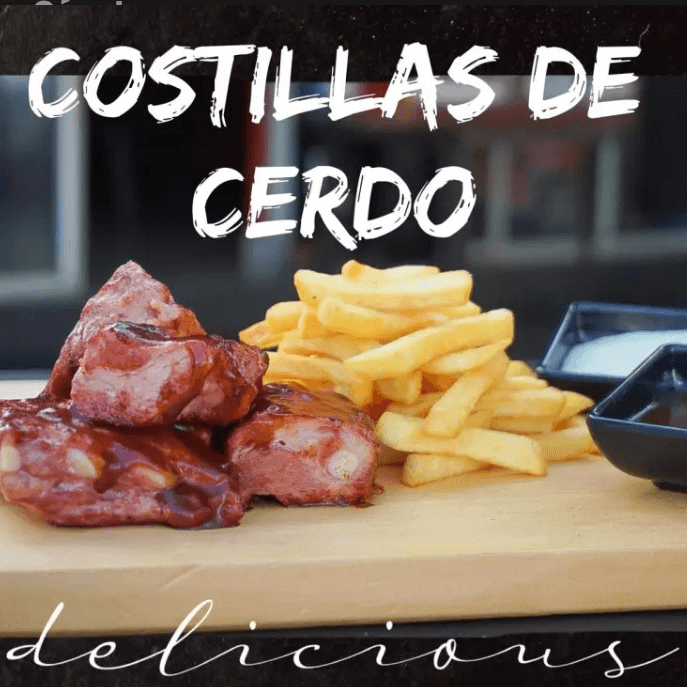 Costillas de Cerdo