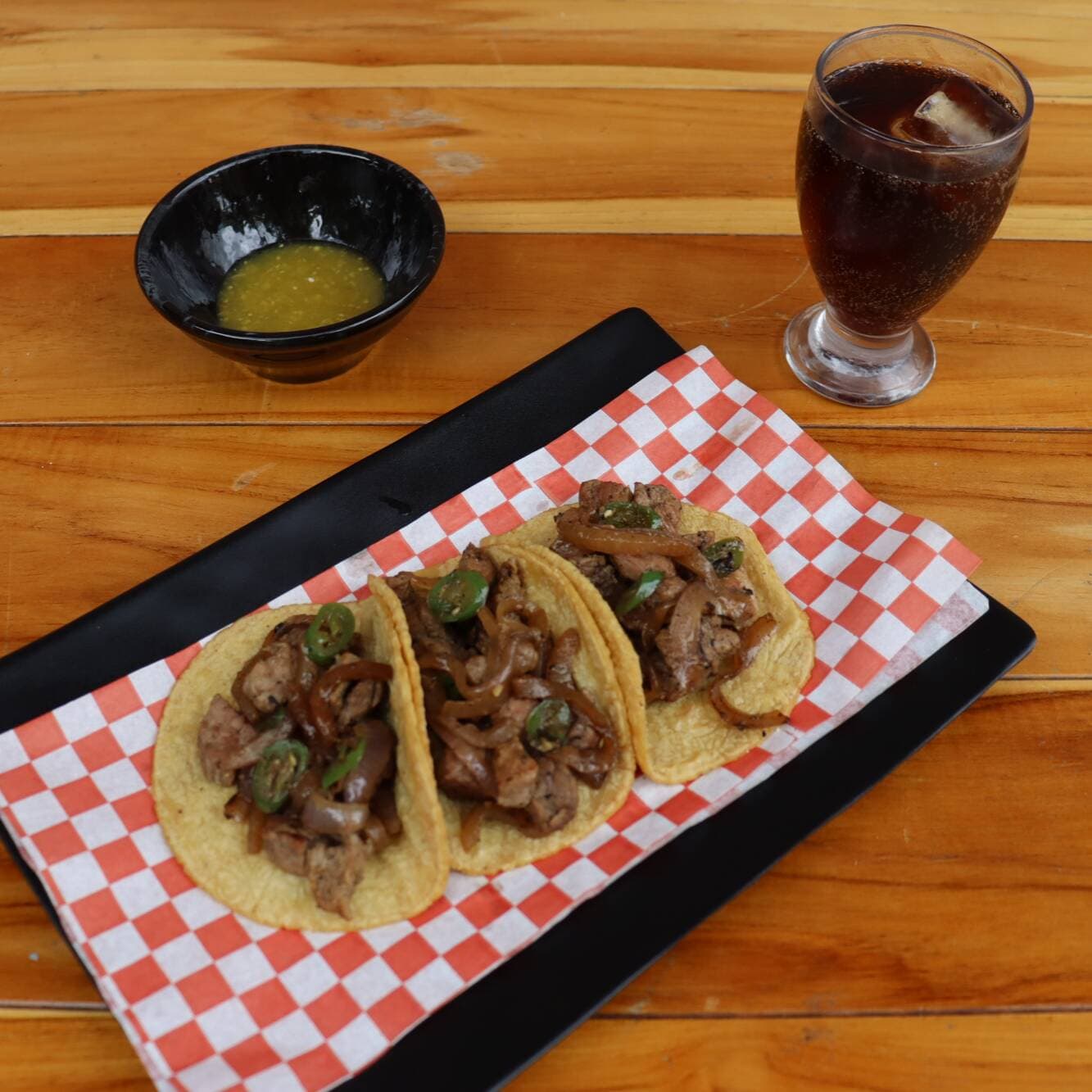 Combo 3 Tacos de Arrachera