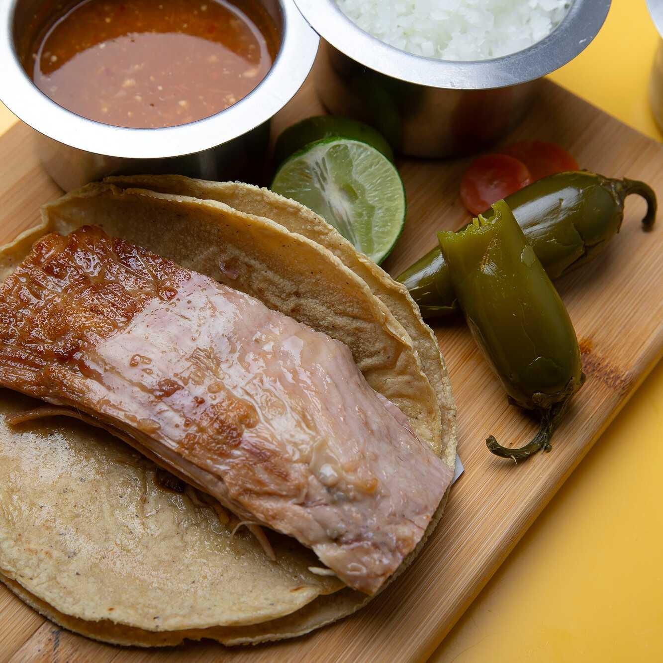 Taco de Maciza en Trozo