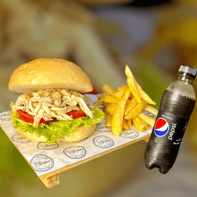 Cena Sándwich de Filete