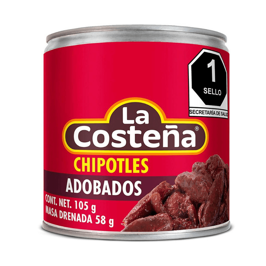 CHIPOTLES ADOBADOS LA COSTEÑA 105GR
