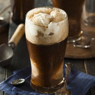 Flotante de Vainilla con Coca Cola