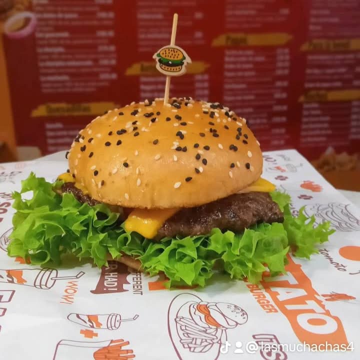 Hamburguesa sencilla