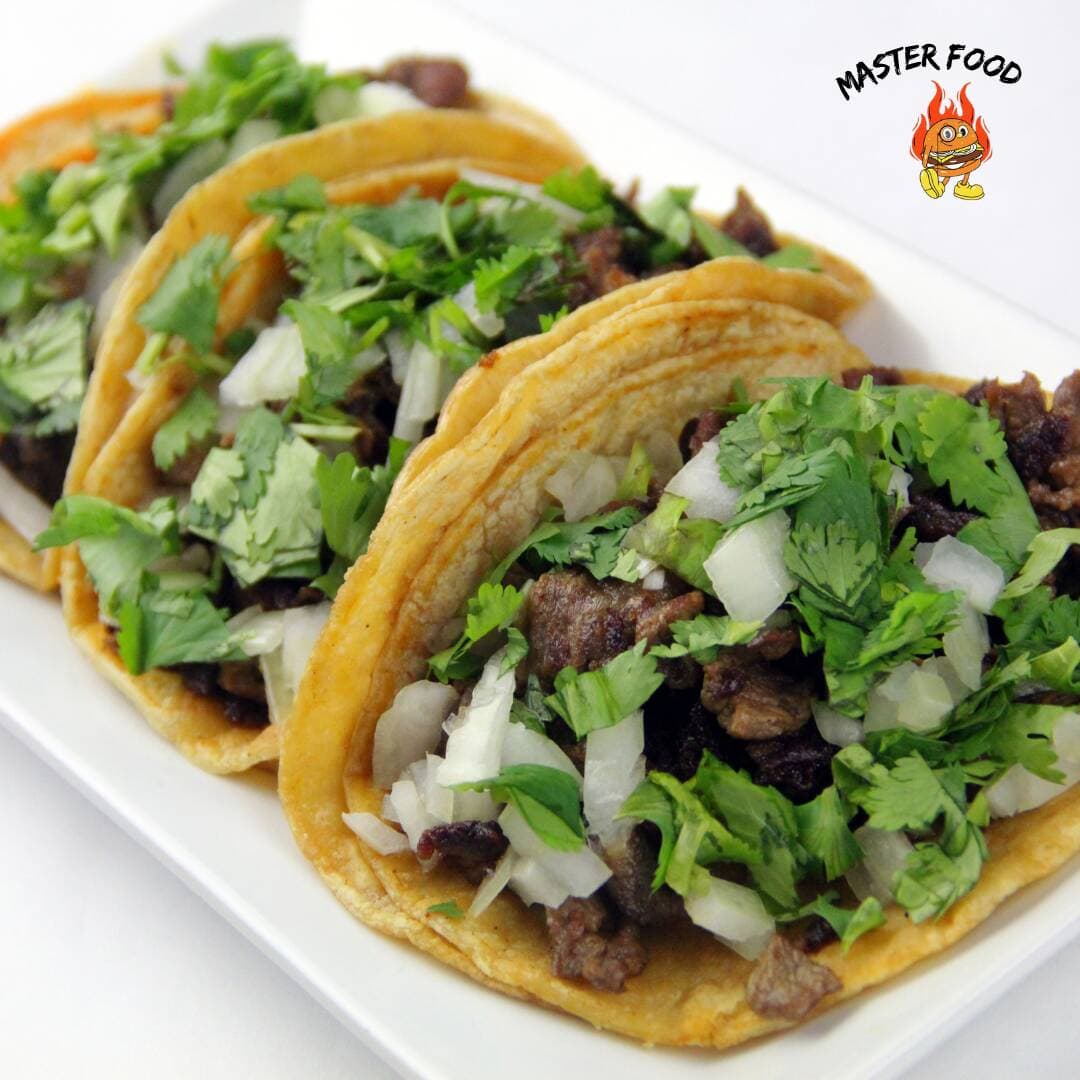 Orden de Tacos de Carne Asada
