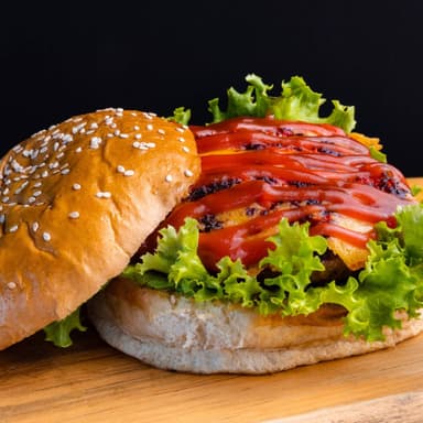 Hamburguesa Lucifer