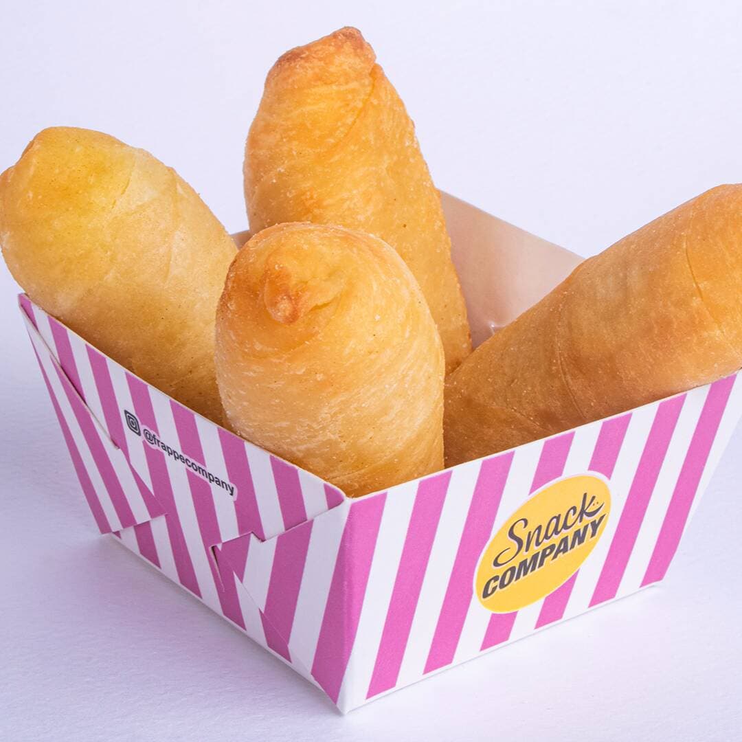 Deditos Mini Bocadillo X 4 Uds