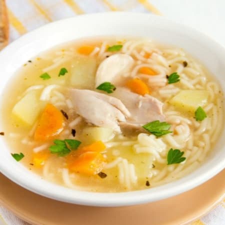 Sopa del día