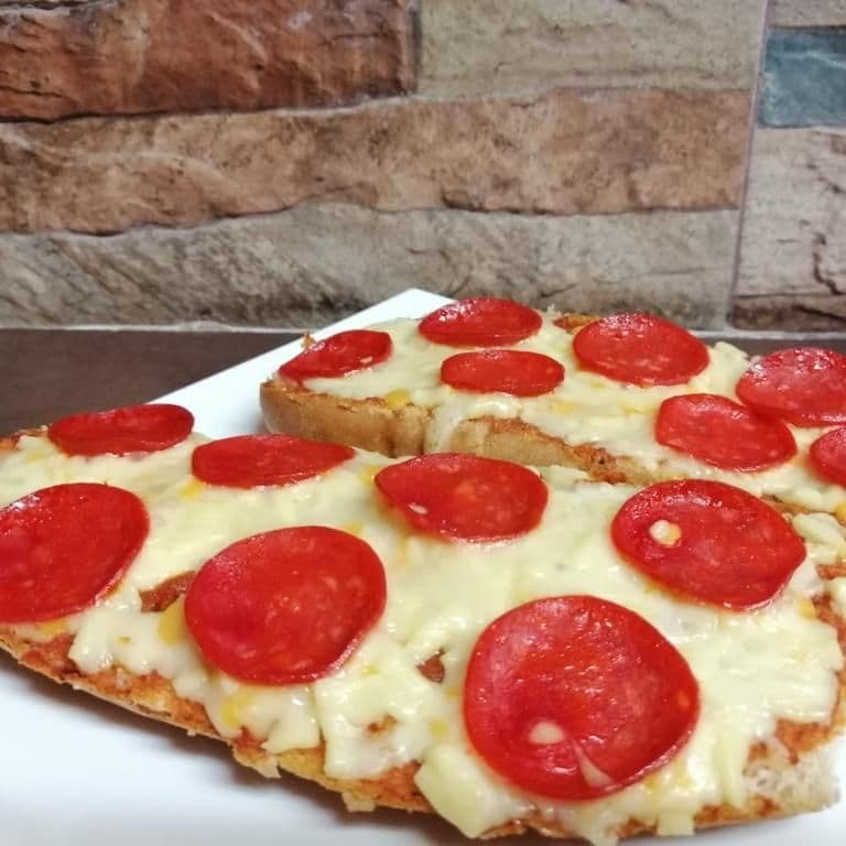 Pizza Mollete