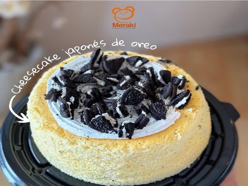 Meraki Chessecake Japonés (Campestre)