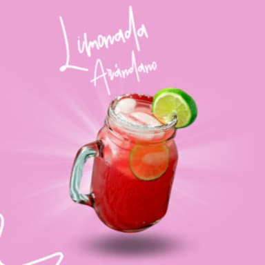 Limonada Arándano