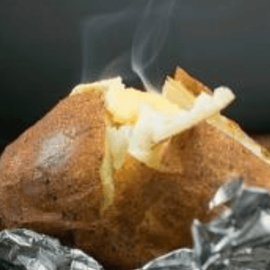 Papa Asada