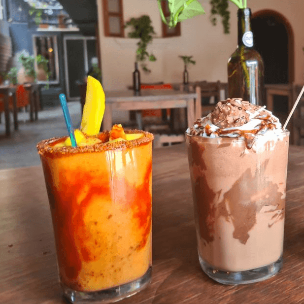 Frappe Mango Chamoy
