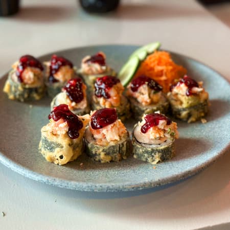 Cristian Sushi Rollo Capeado