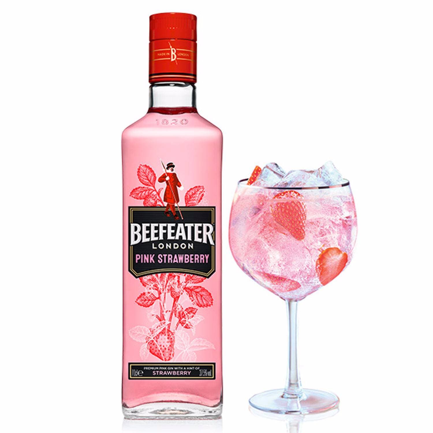 Ginebra Beefeater pink 700ml