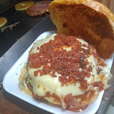 Hamburguesa Mexican