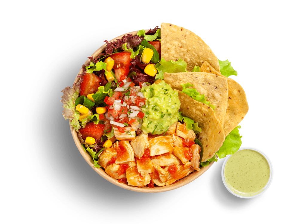 Ensalada Mexicana Grande