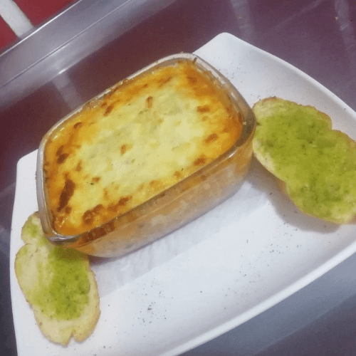 Lasaña de Pollo