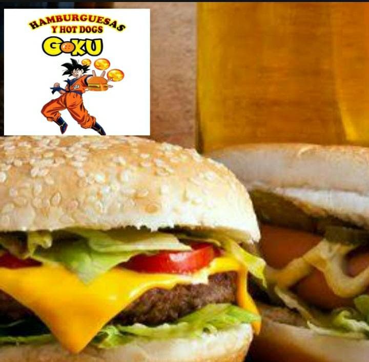 Hamburguesas Y Hot Dogs GOKU