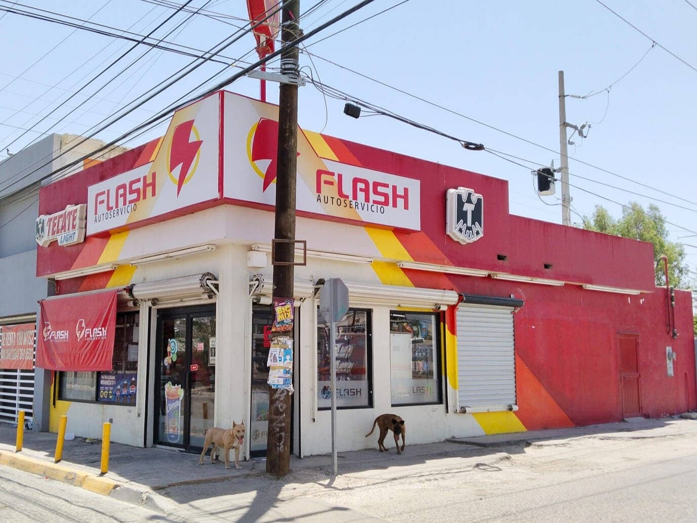 Flash Autoservicio Suc. Corregidora