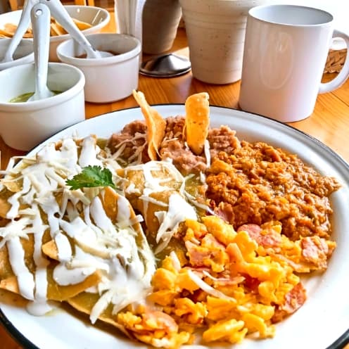 Chilaquiles Abuelita Mariquita