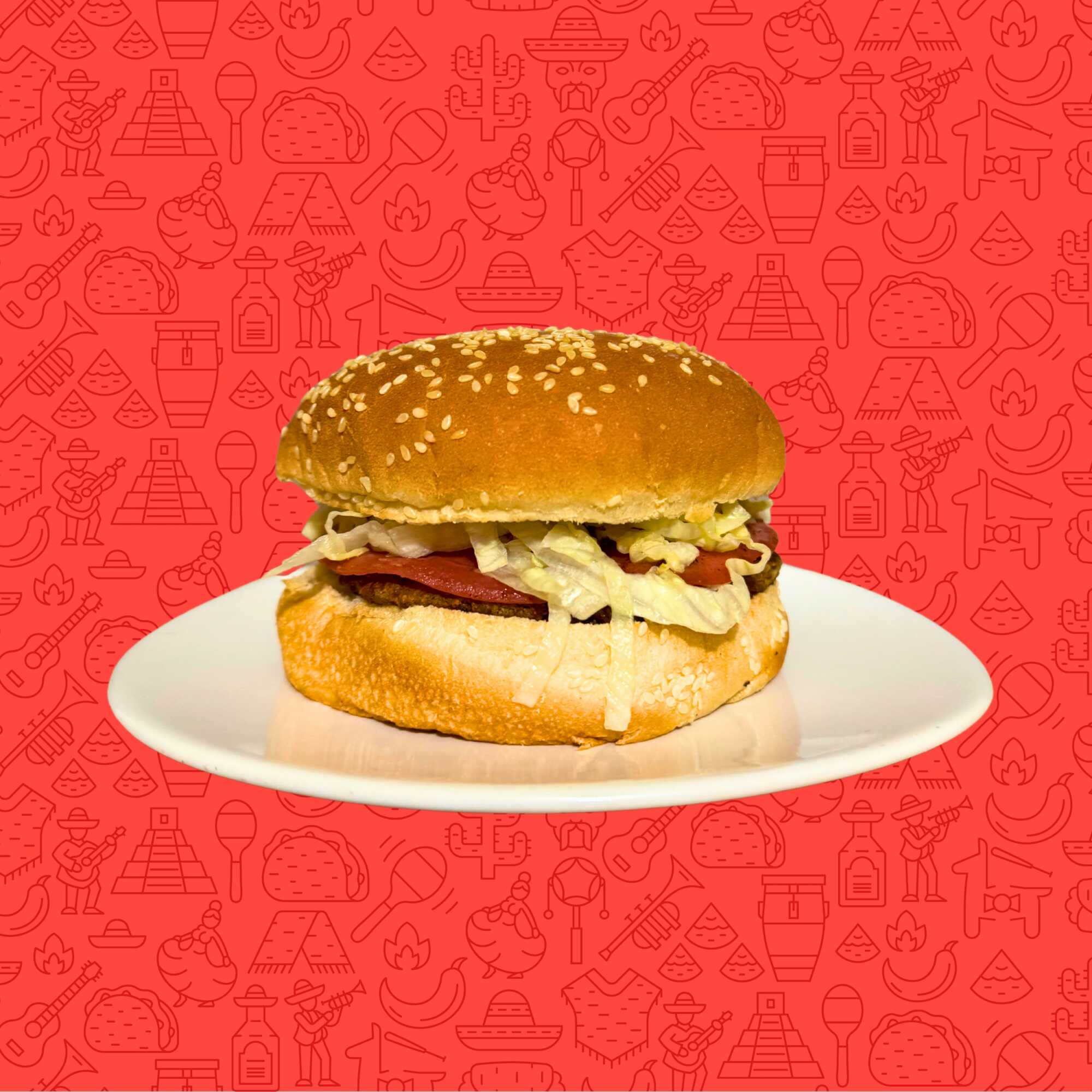 Hamburguesa Sencilla