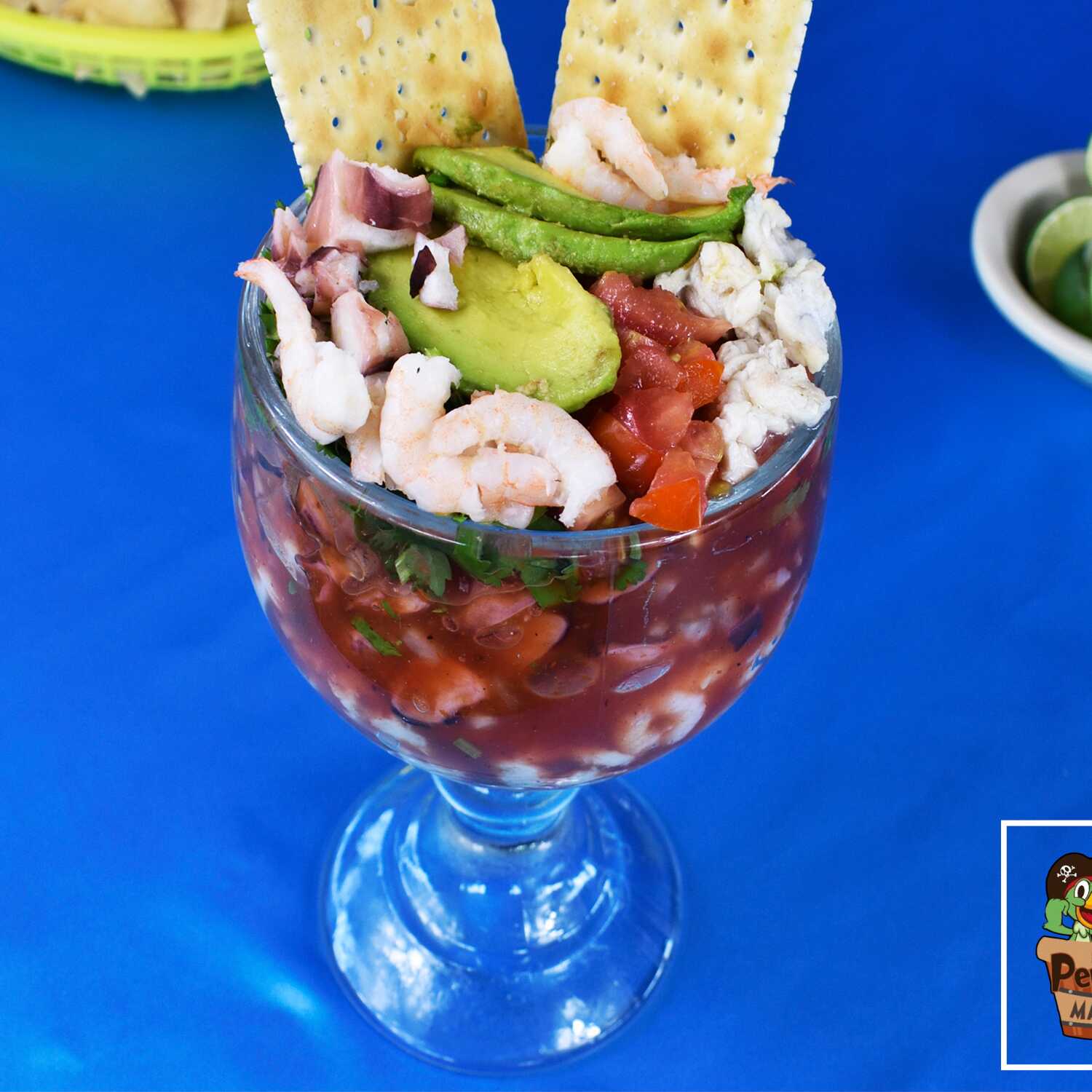 Coctel Mixto Grande