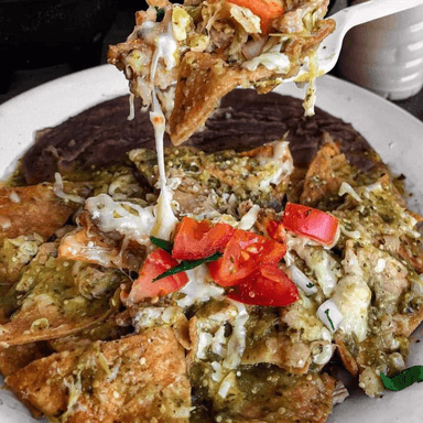 Chilaquiles Méndez Jr.