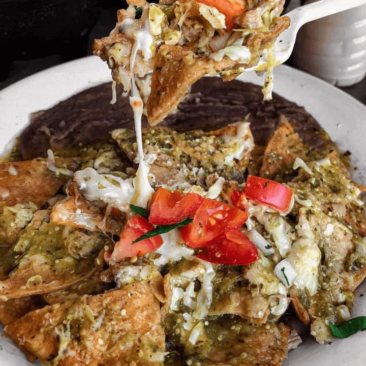 Chilaquiles Méndez Jr.