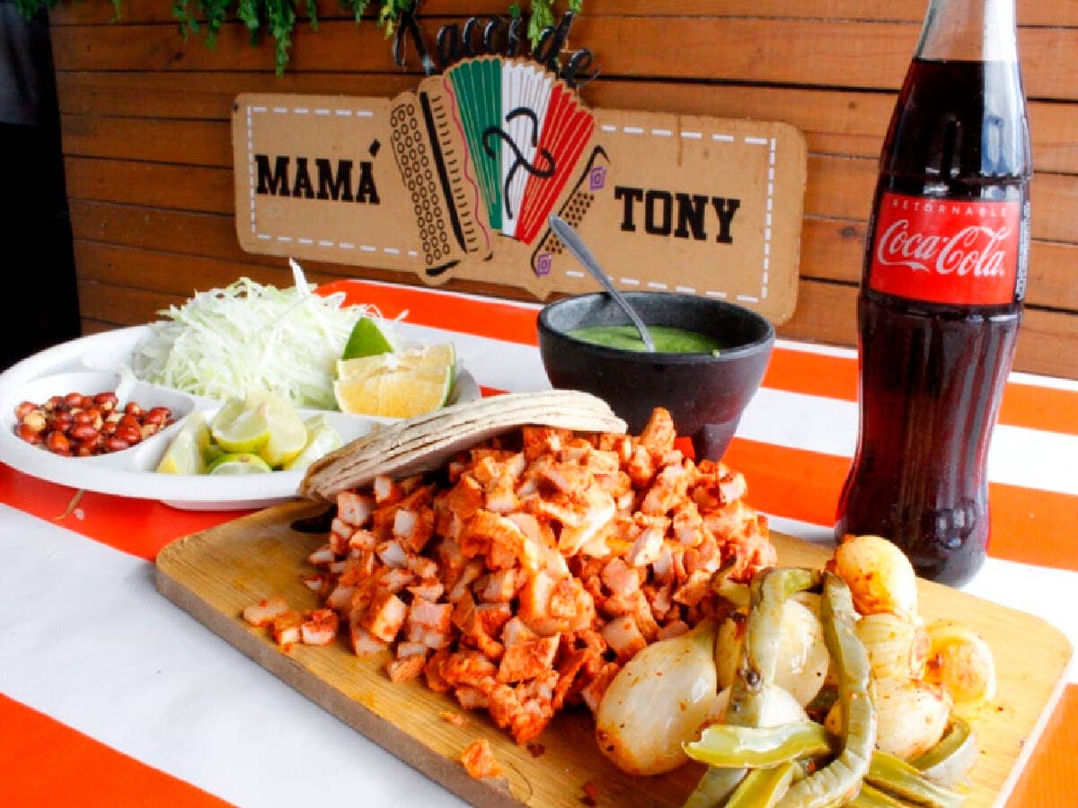Tacos de Mamá Tony